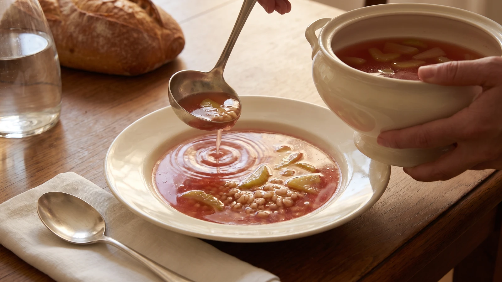 Potage à l’Aurore