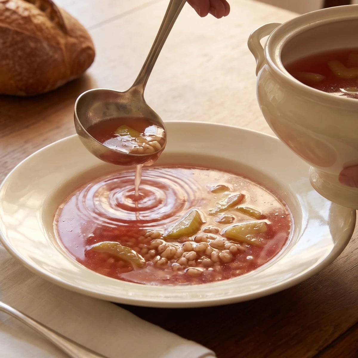 Potage à l’Aurore
