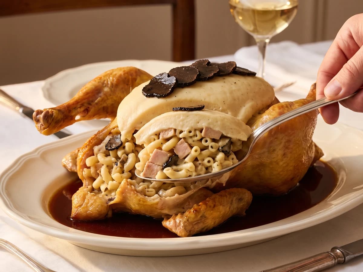 Poularde Talleyrand - Chef Juliette