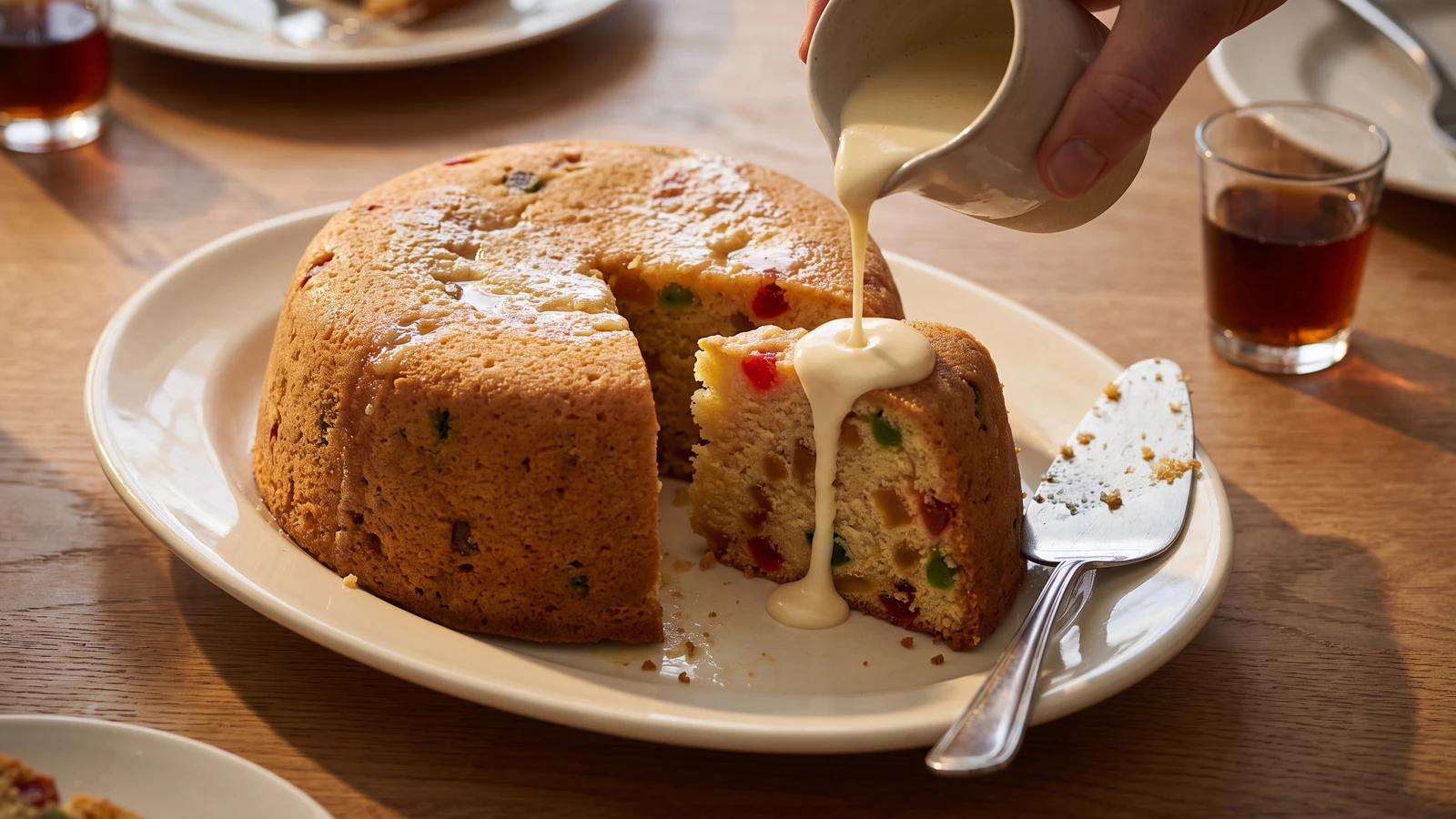 American Pudding