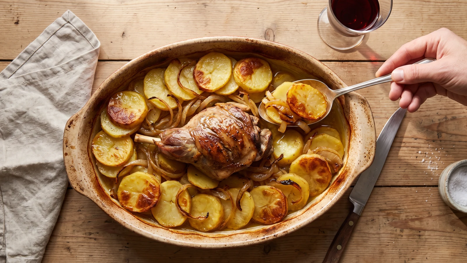 Pommes de Terre à la Boulangère