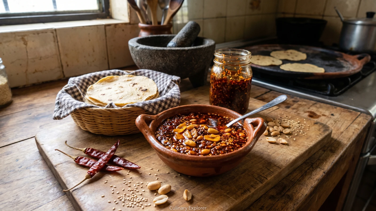 Orizaba Salsa Macha Veracruzana