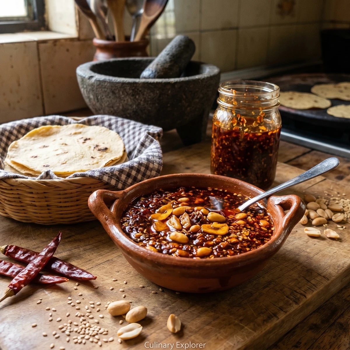 Orizaba Salsa Macha Veracruzana
