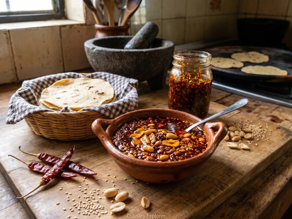 Orizaba Salsa Macha Veracruzana - Chef Lupita