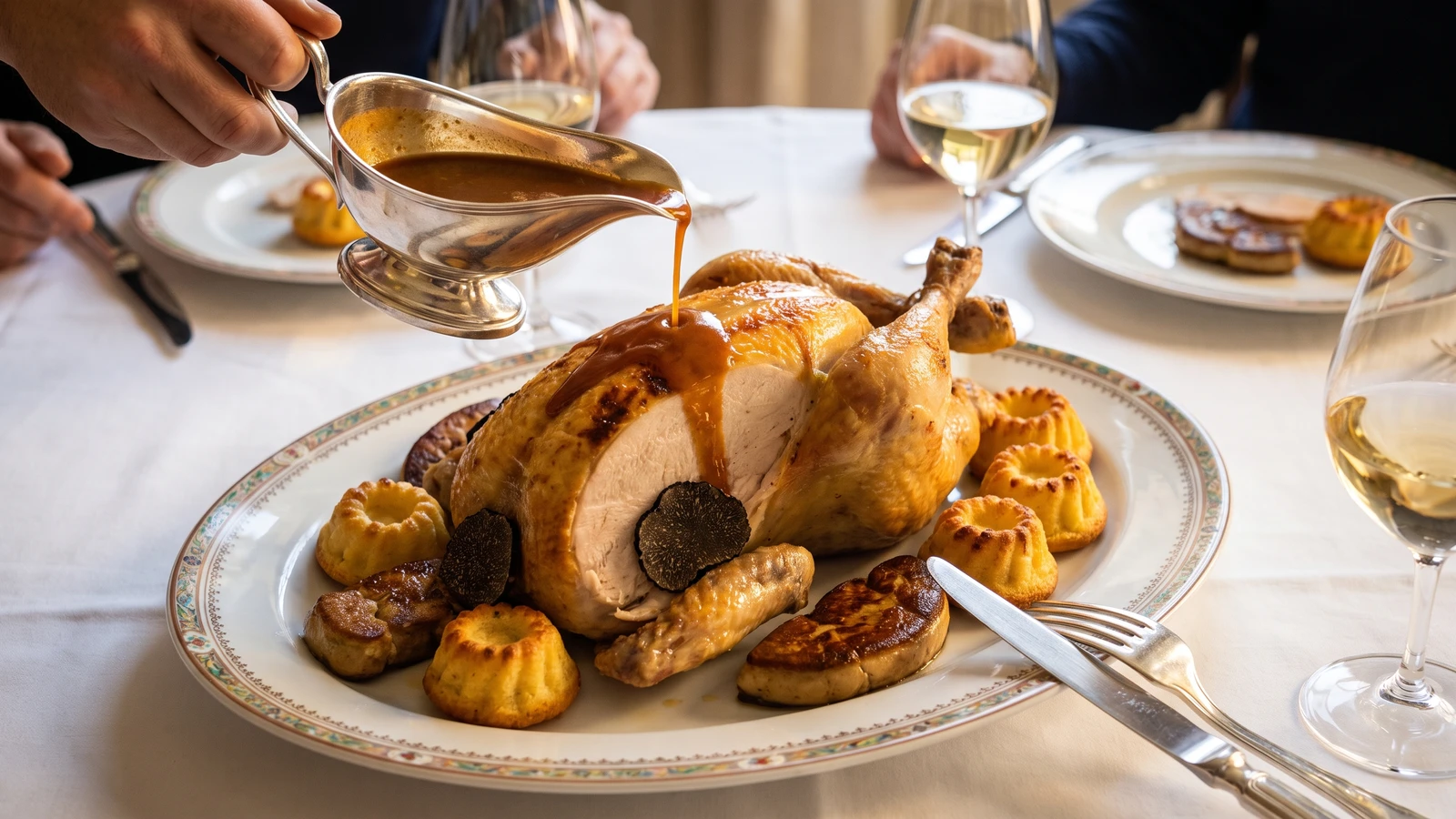 Poularde Santa-Lucia