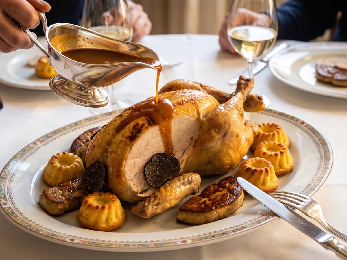 Poularde Santa-Lucia - Chef Juliette