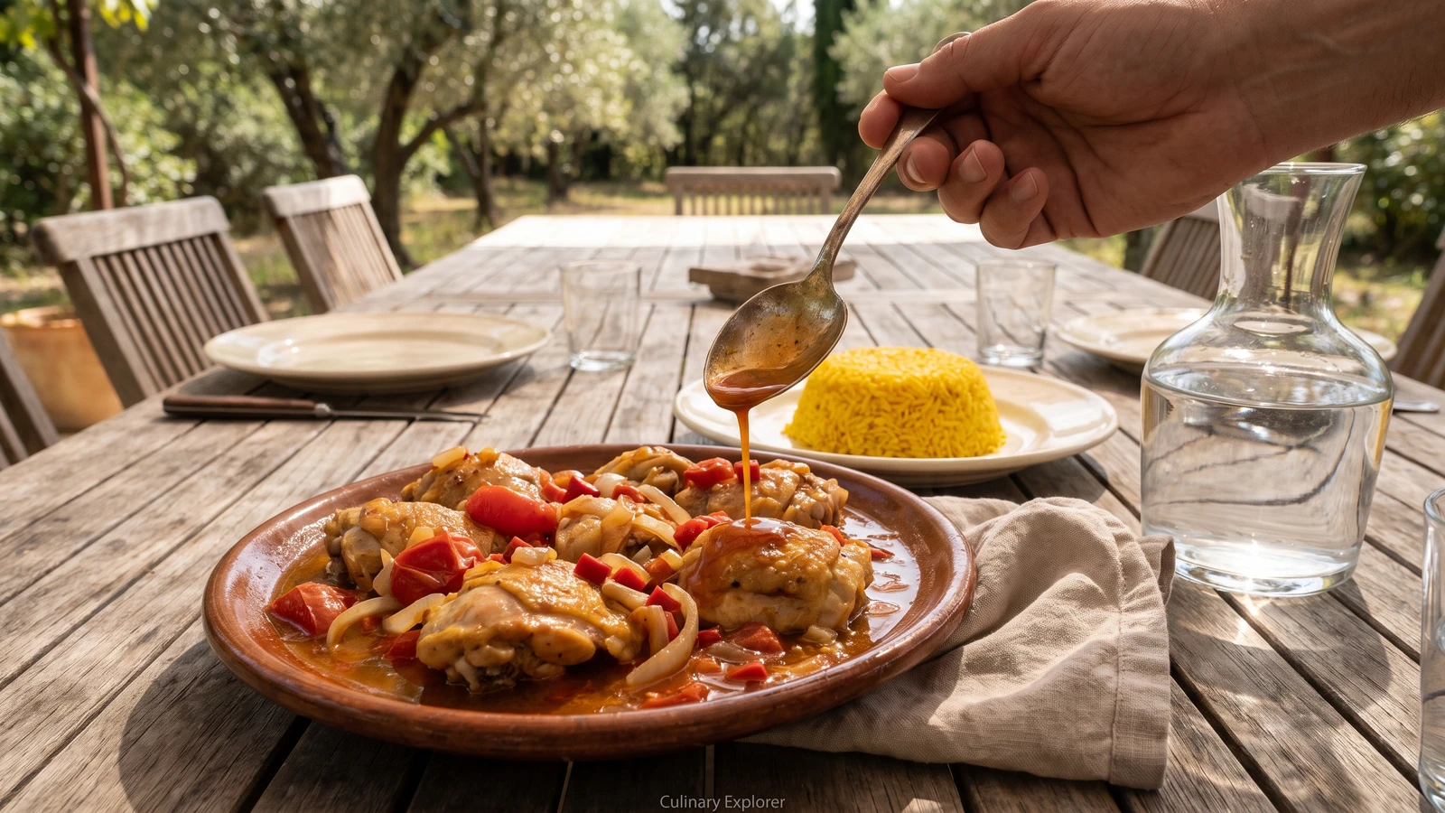 Poulet Sauté Mireille