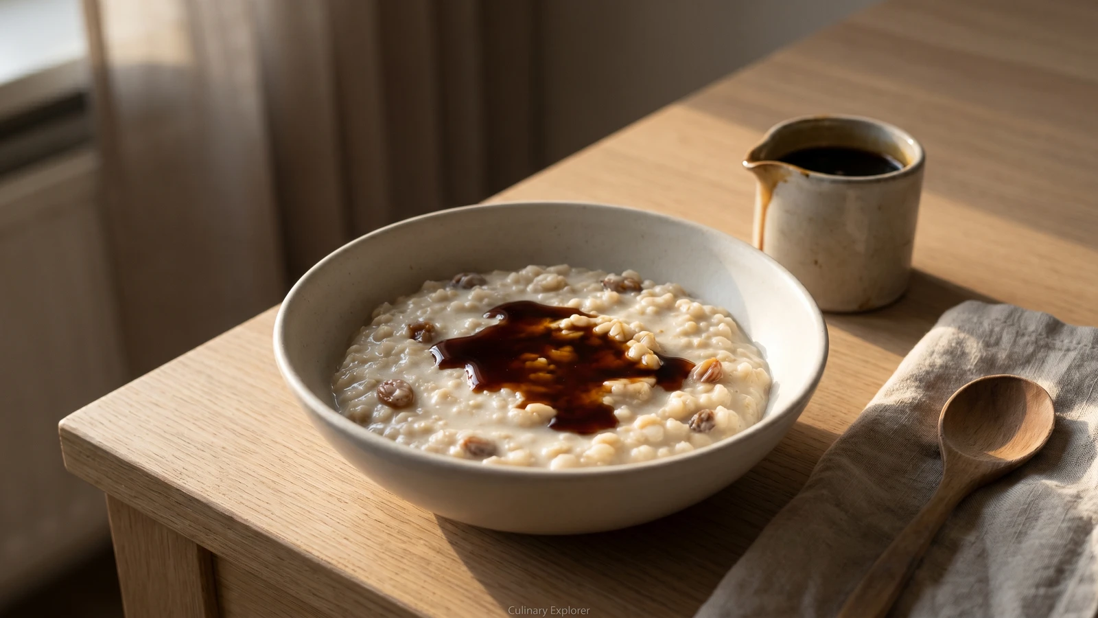 Zoepenbrij (Groninger Buttermilk Barley Porridge)