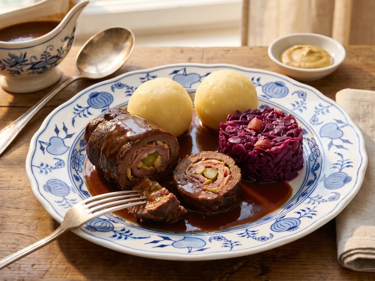 Rheinische Rinderrouladen - Chef Klaus