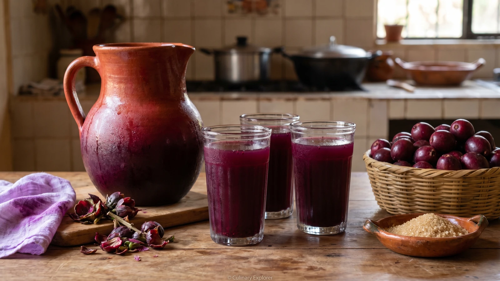 Agua de Garambullo de la Sierra Gorda