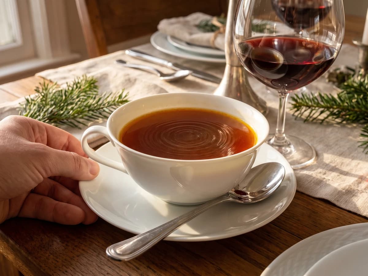 Game Consommé - Chef Juliette