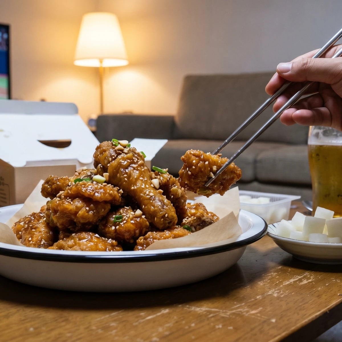 Honey Butter Chikin (허니버터치킨)