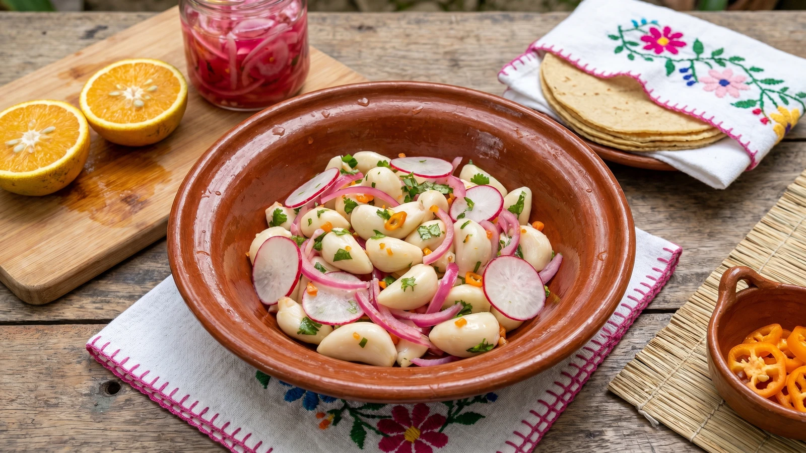 Ensalada de Ibes Yucateca