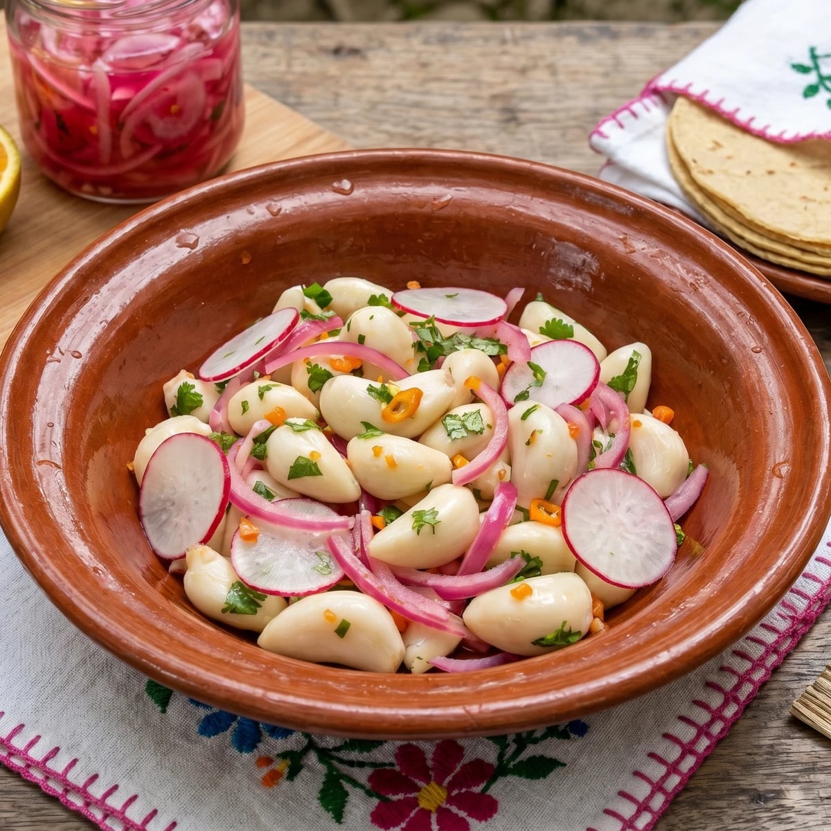 Ensalada de Ibes Yucateca