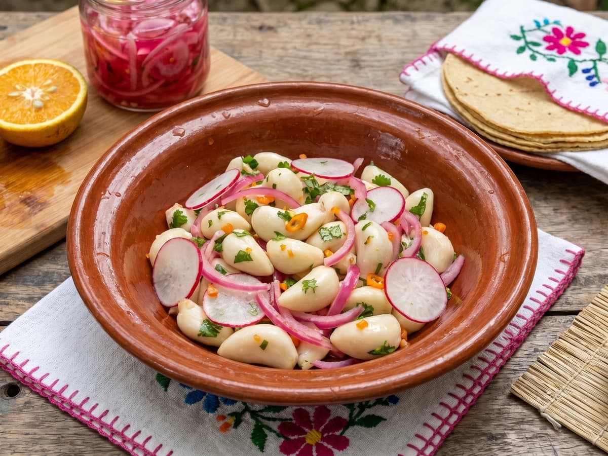 Ensalada de Ibes Yucateca