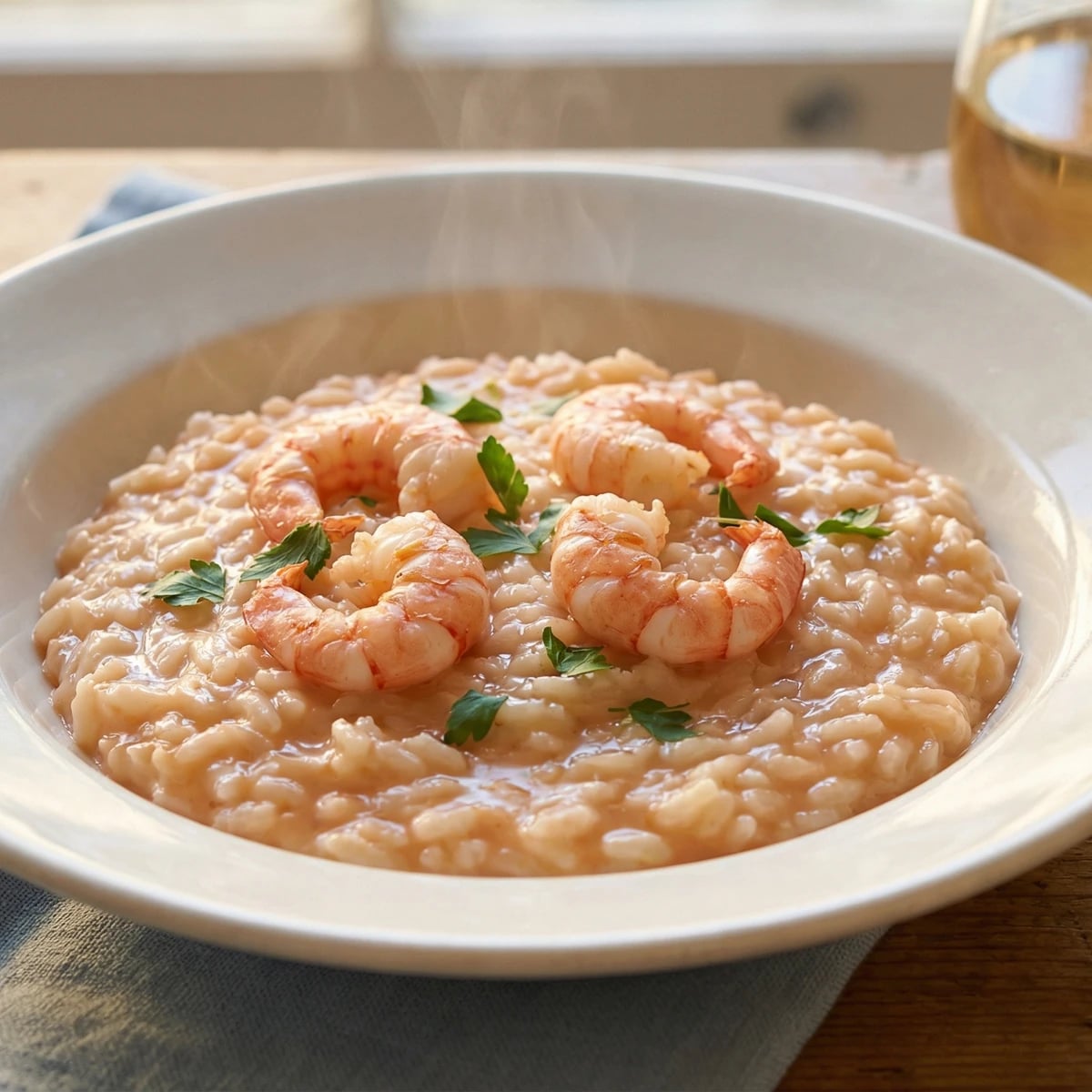 Risotto agli Scampi