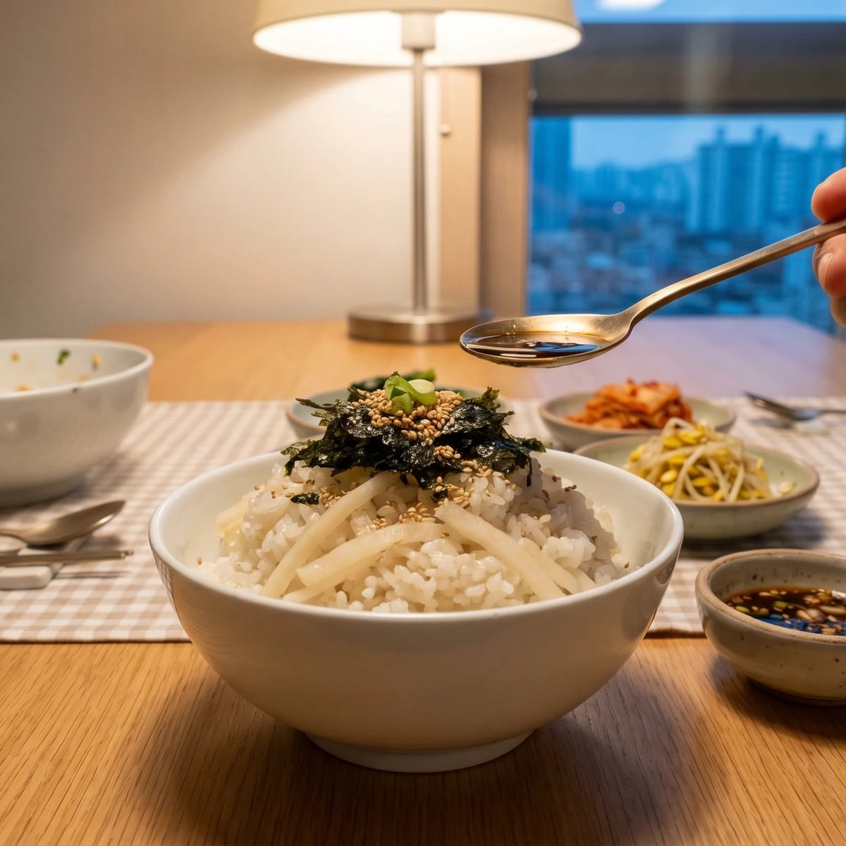 Mu-bap (Radish Rice)