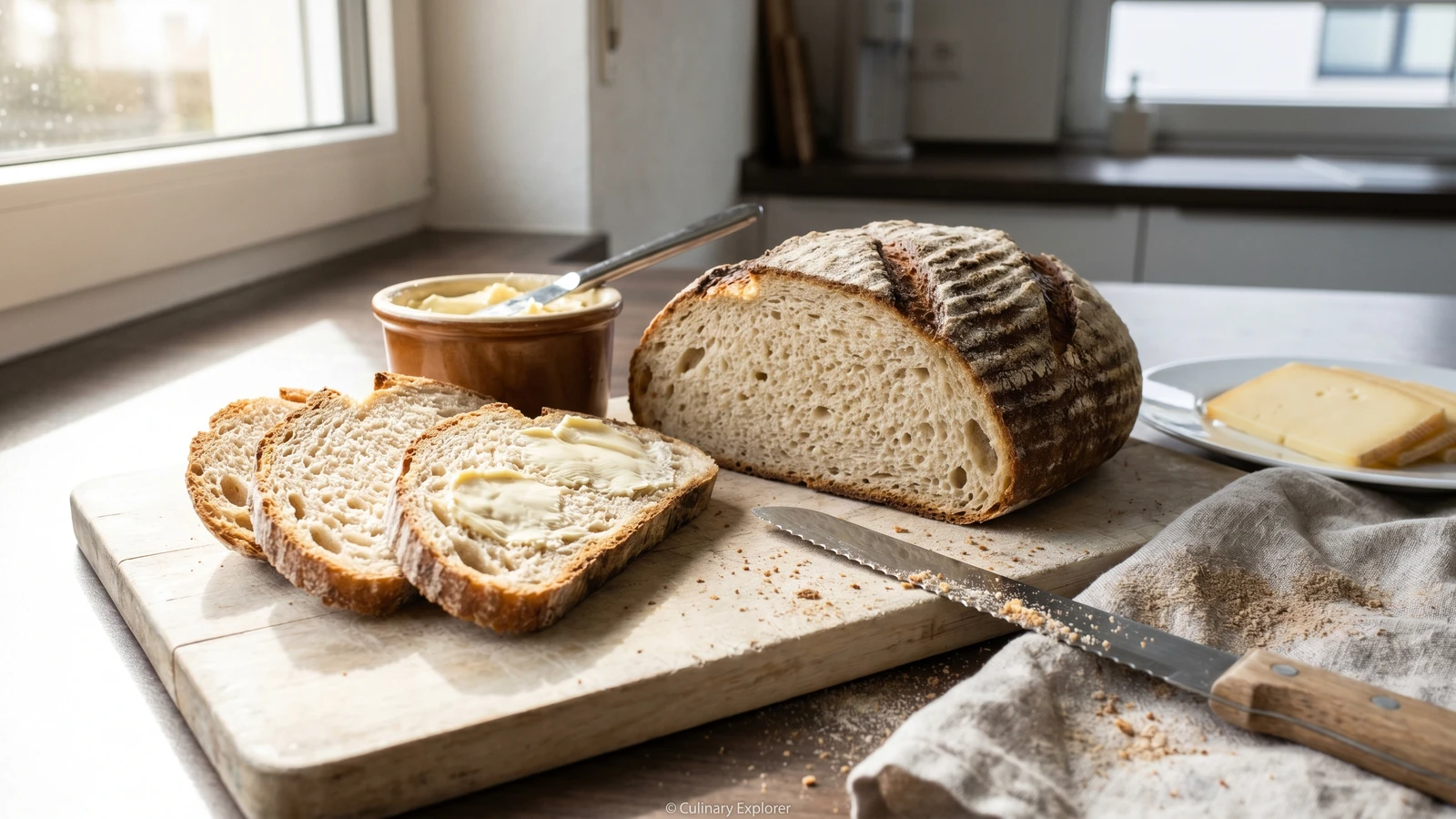 Weizenmischbrot