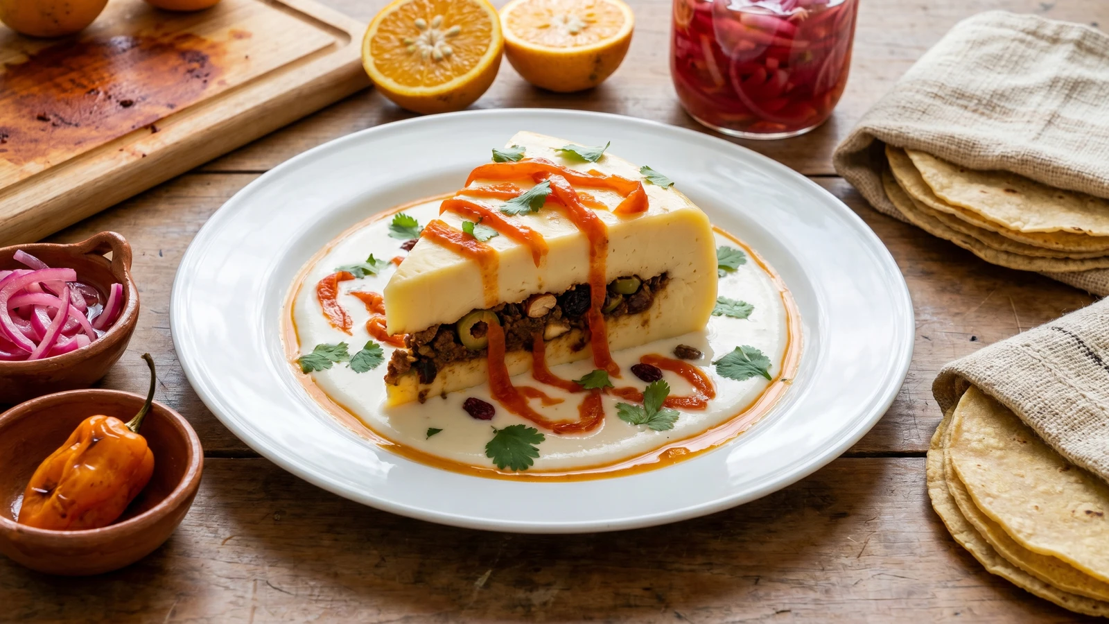 Queso Relleno Yucateco