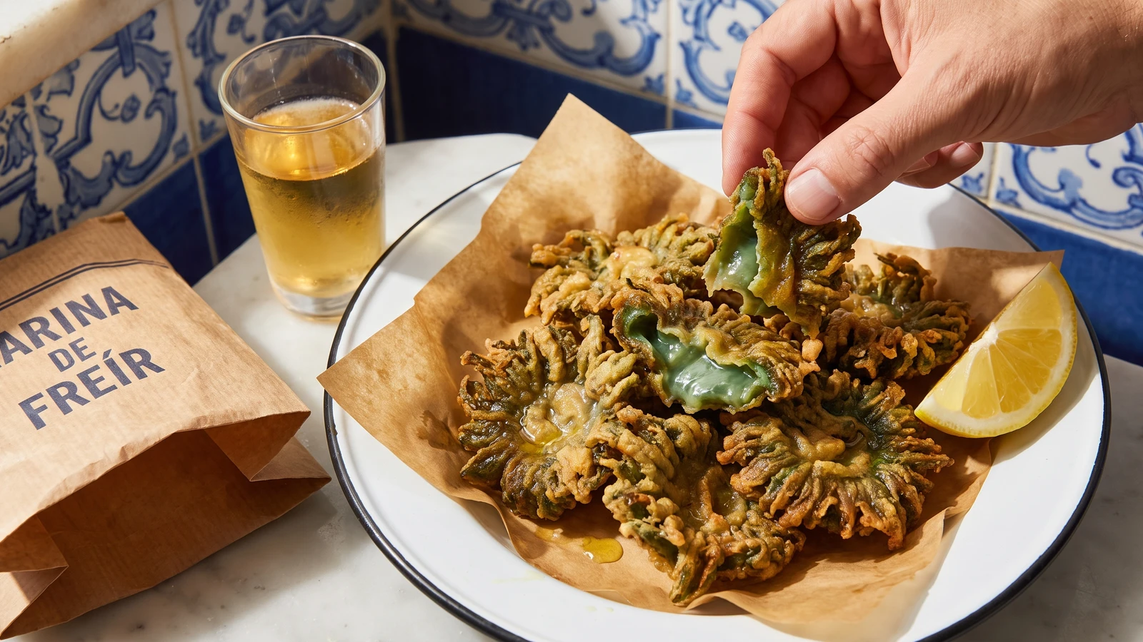 Ortiguillas Fritas de Cádiz