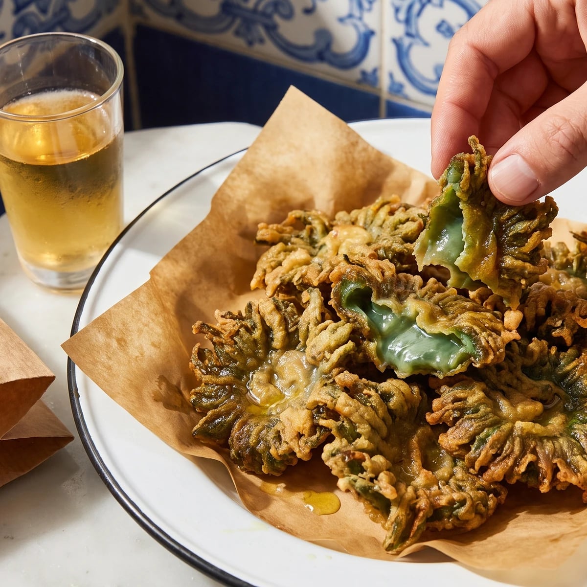 Ortiguillas Fritas de Cádiz