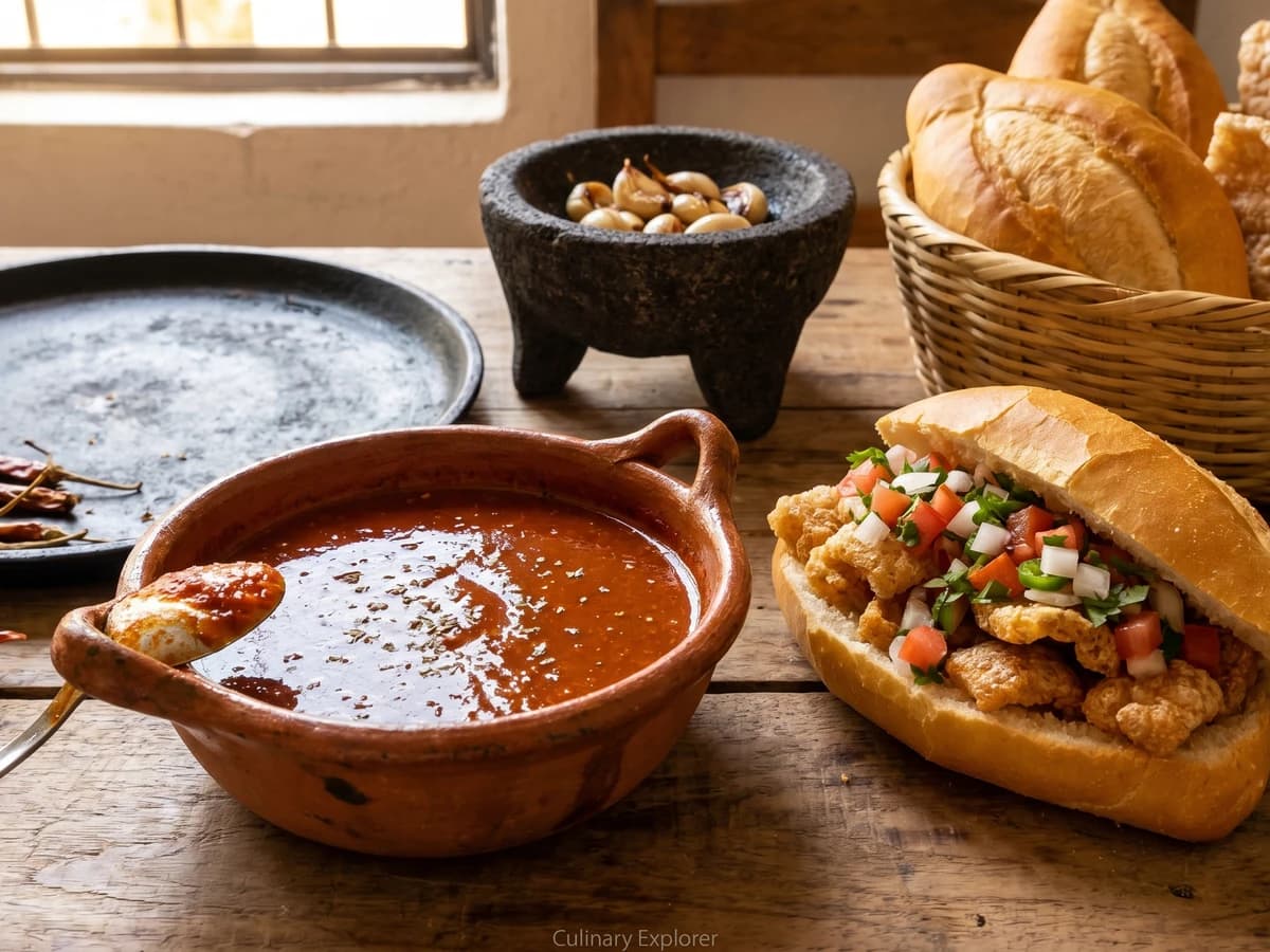 Salsa de Chile de Arbol para Guacamaya de Leon - Chef Lupita