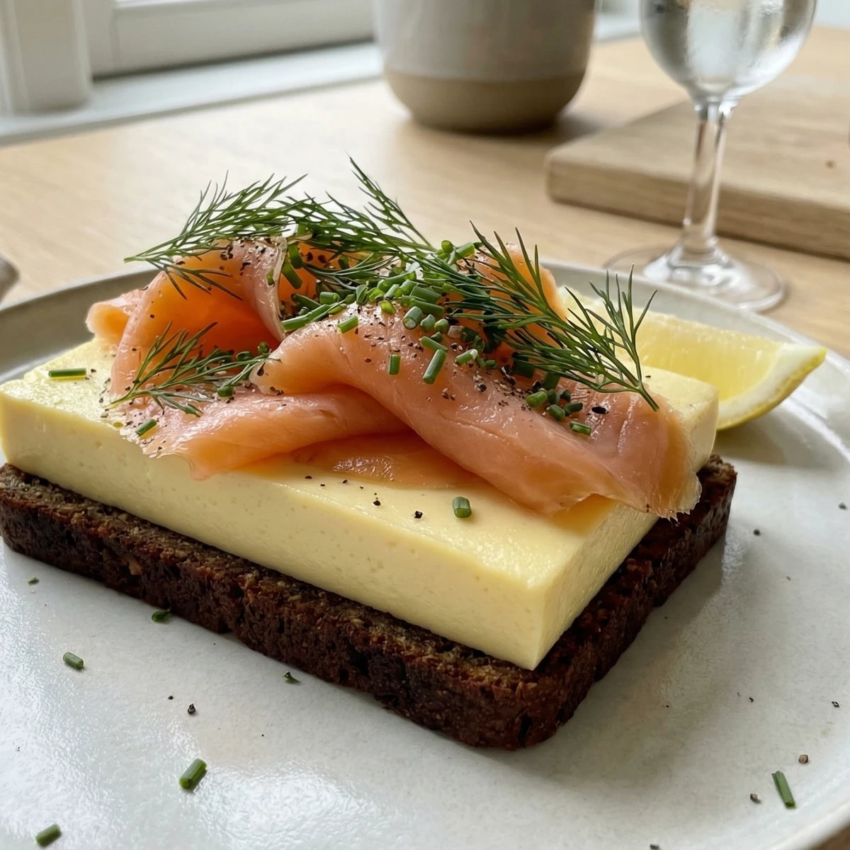 Roget Laks med Aeggestand