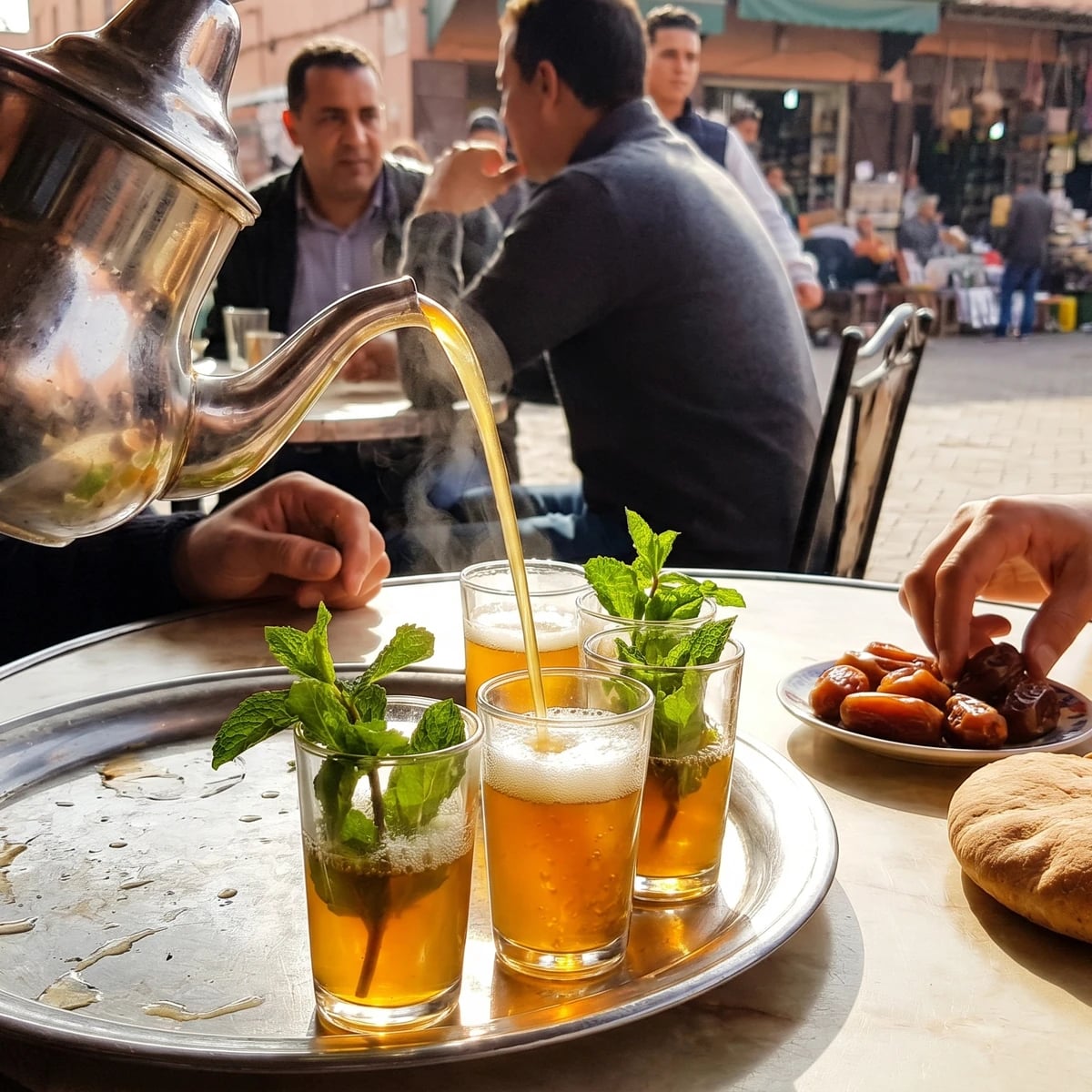 Atay (Moroccan Mint Tea)