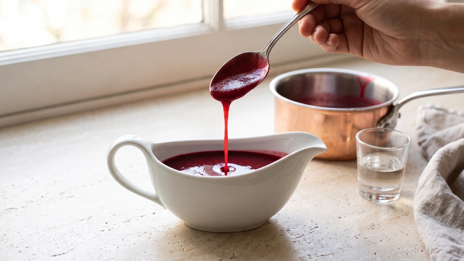 Raspberry Sauce