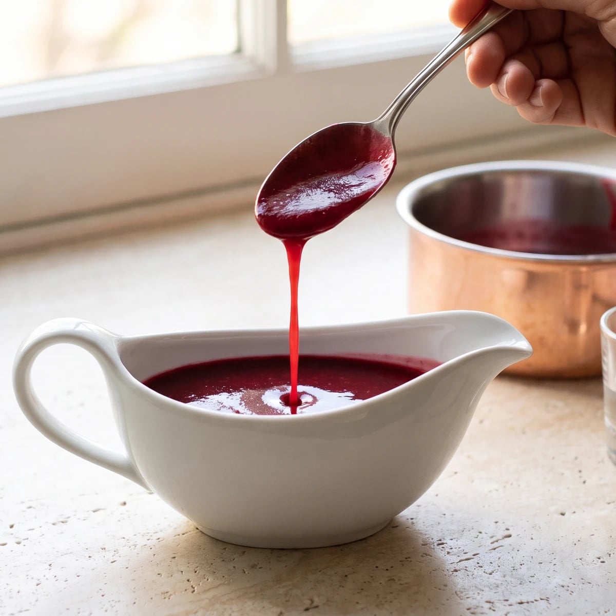 Raspberry Sauce