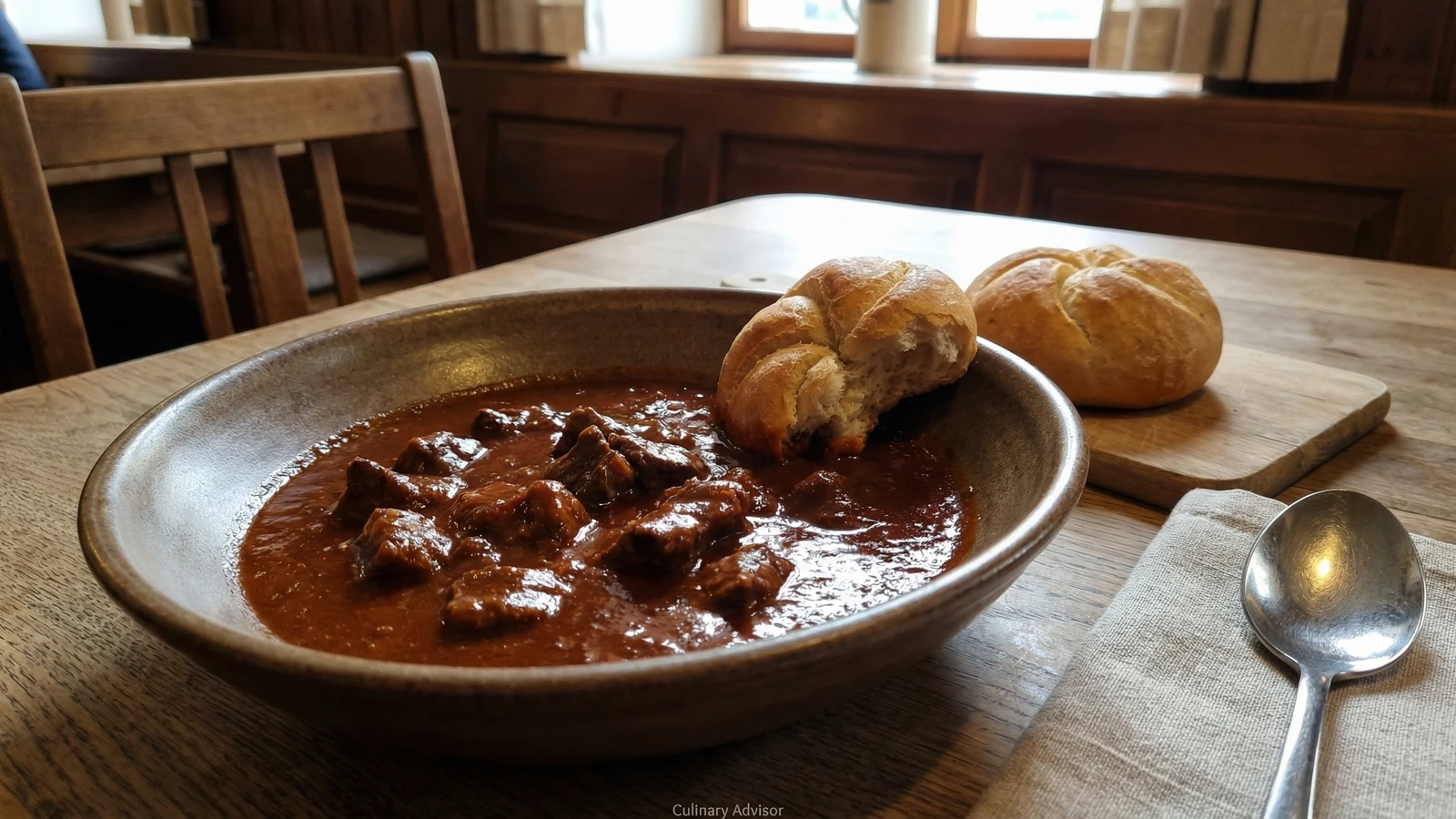 Wiener Saftgulasch