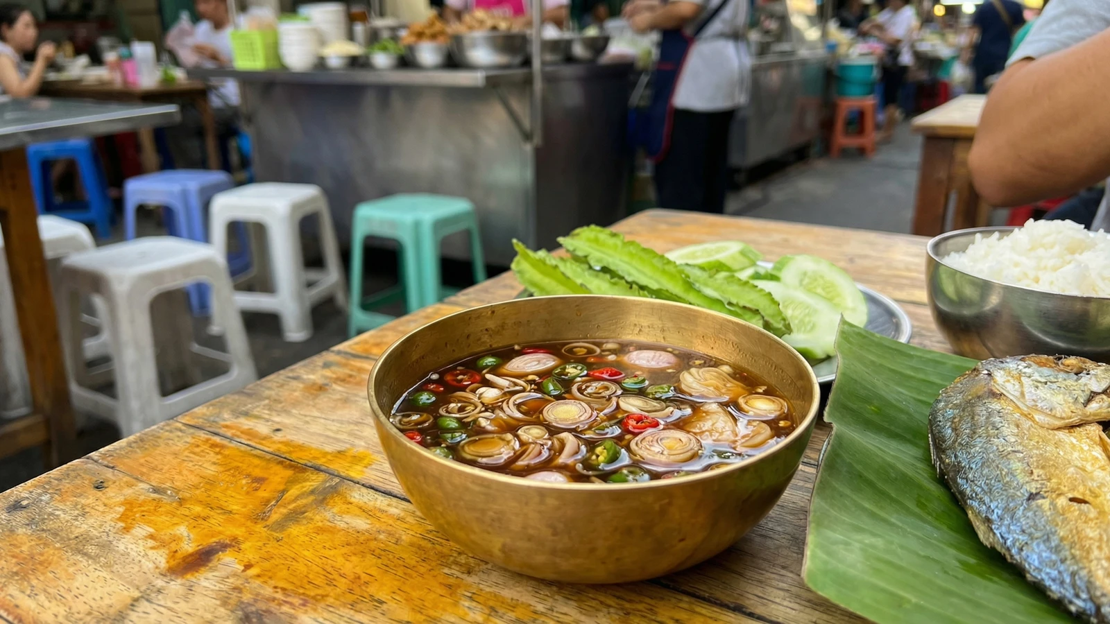 Southern Fermented Fish Sauce (Nam Budu)