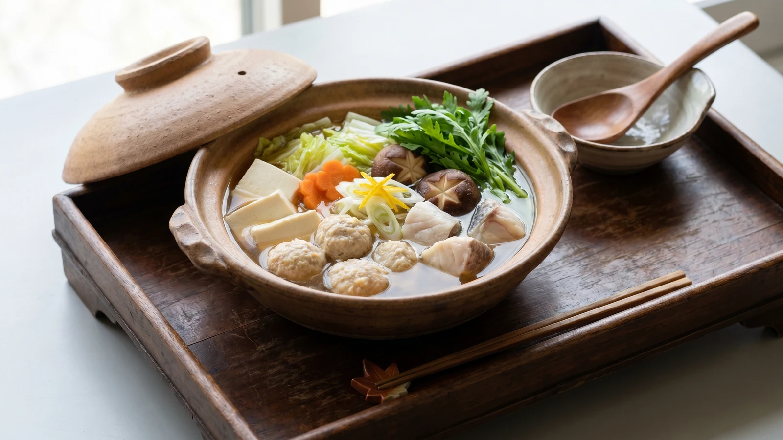 Chanko Nabe (ちゃんこ鍋, sumo stable hot pot)