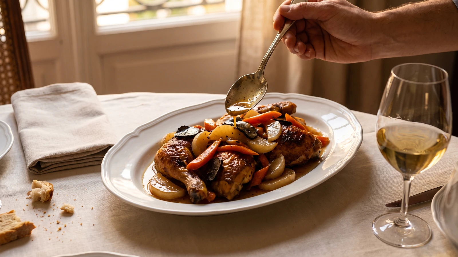 Poulet Sauté Demidoff