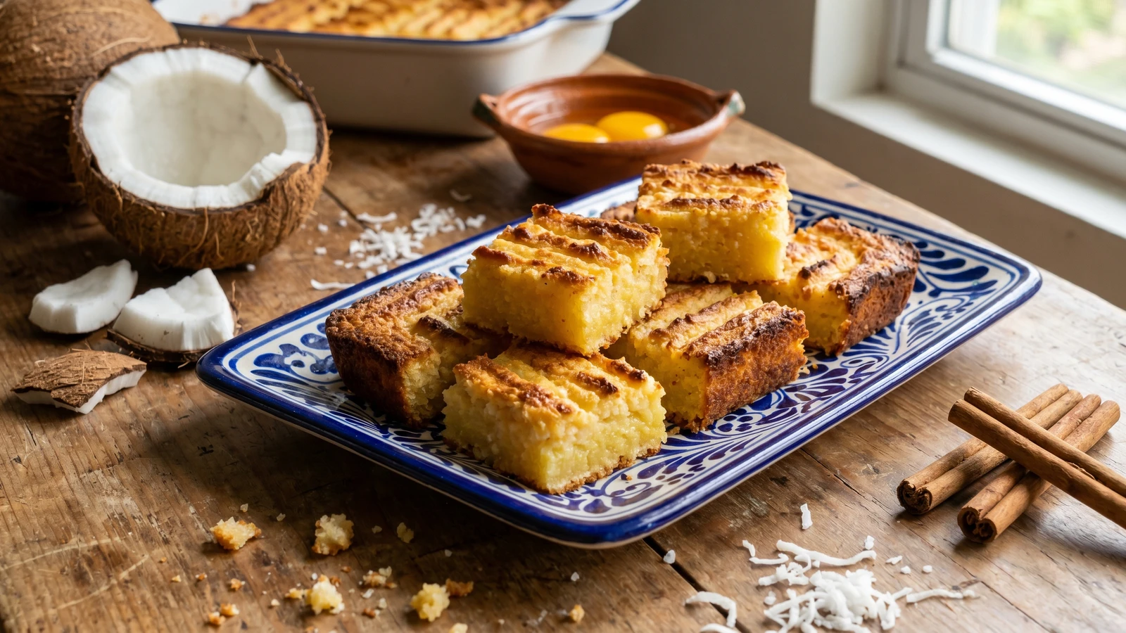 Cocada Poblana de Horno