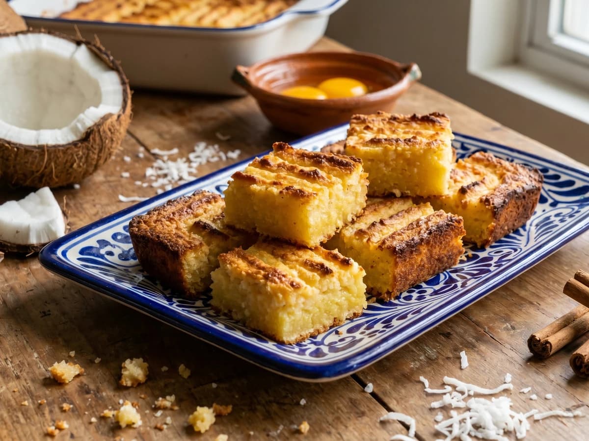 Cocada Poblana de Horno