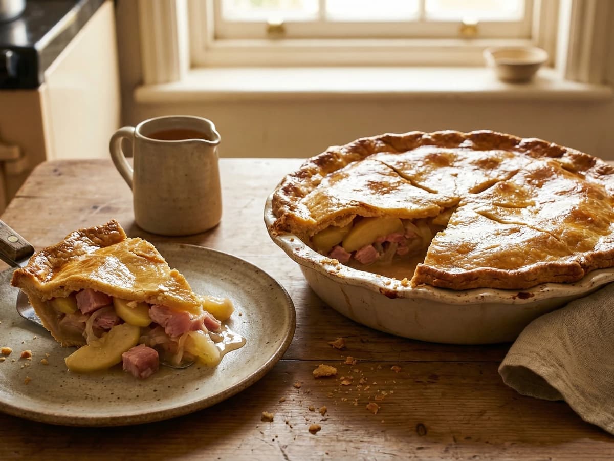 Fidget Pie - Chef Thomas