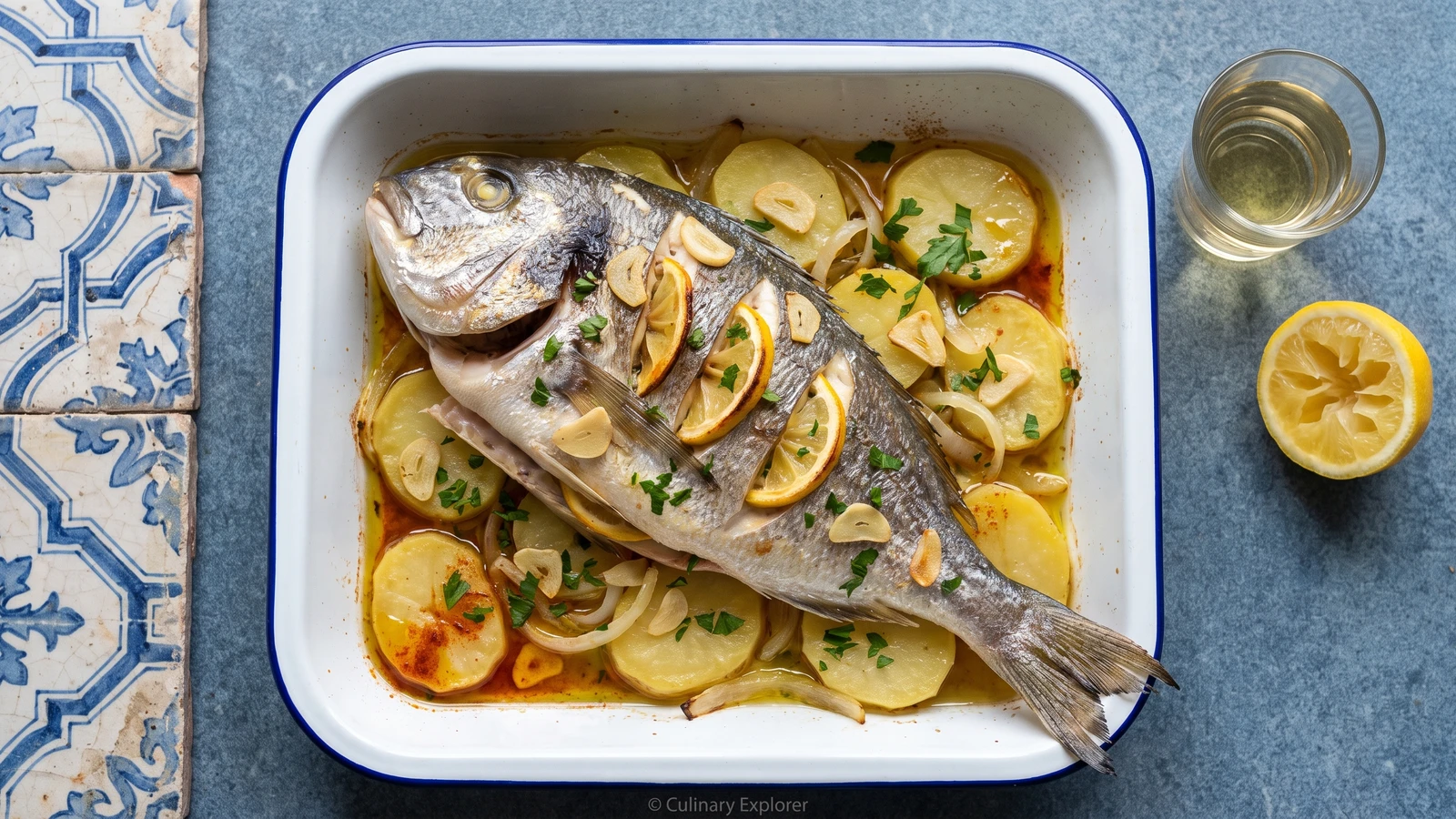 Besugo al Horno Cántabro