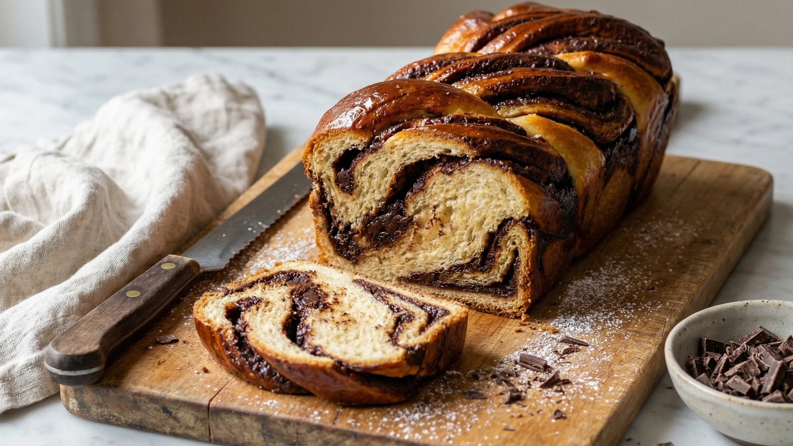 Chocolate Babka