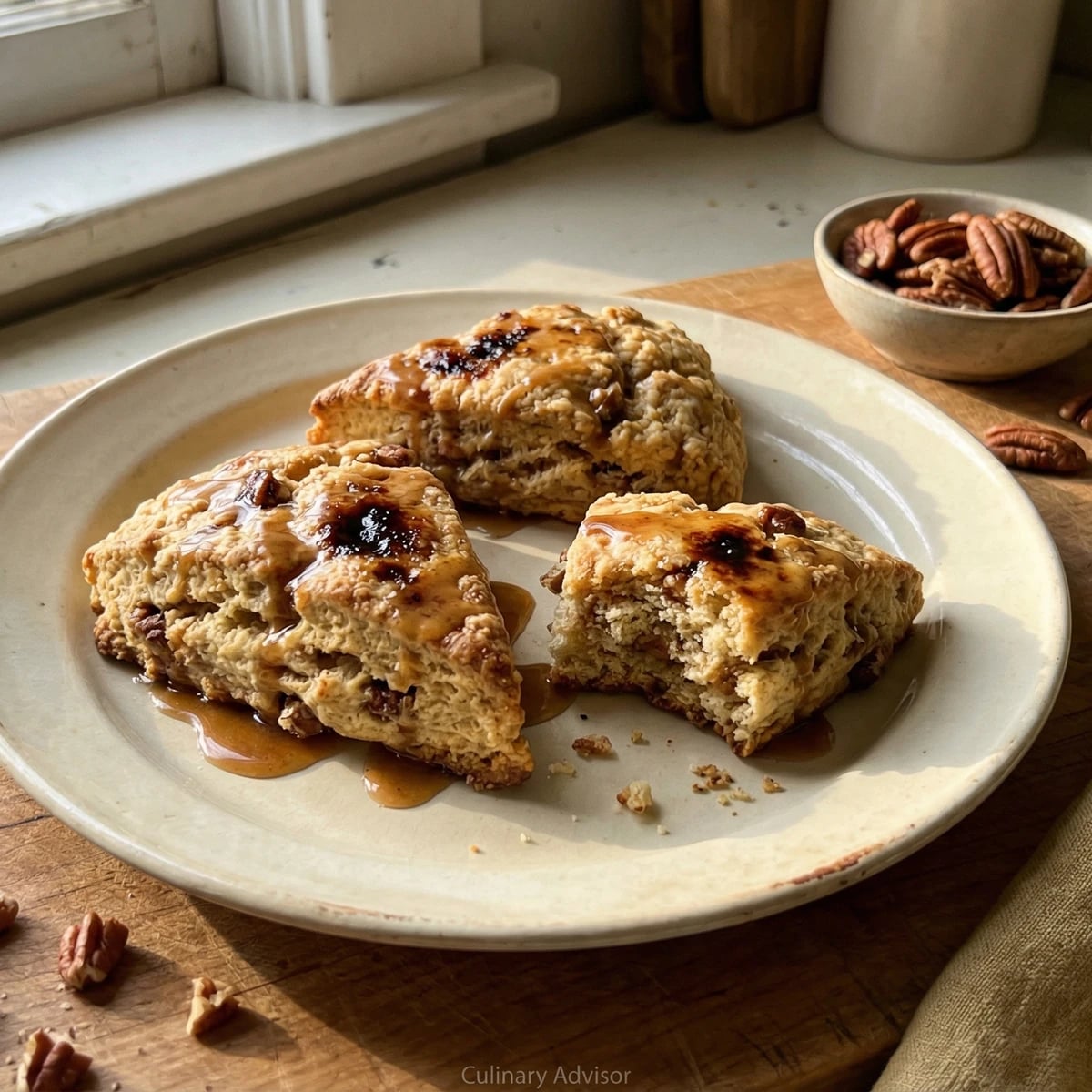 Pecan Praline Scones