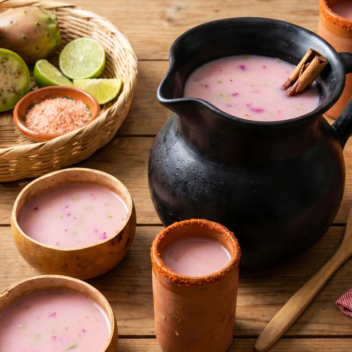 Pulque Curado de Tuna