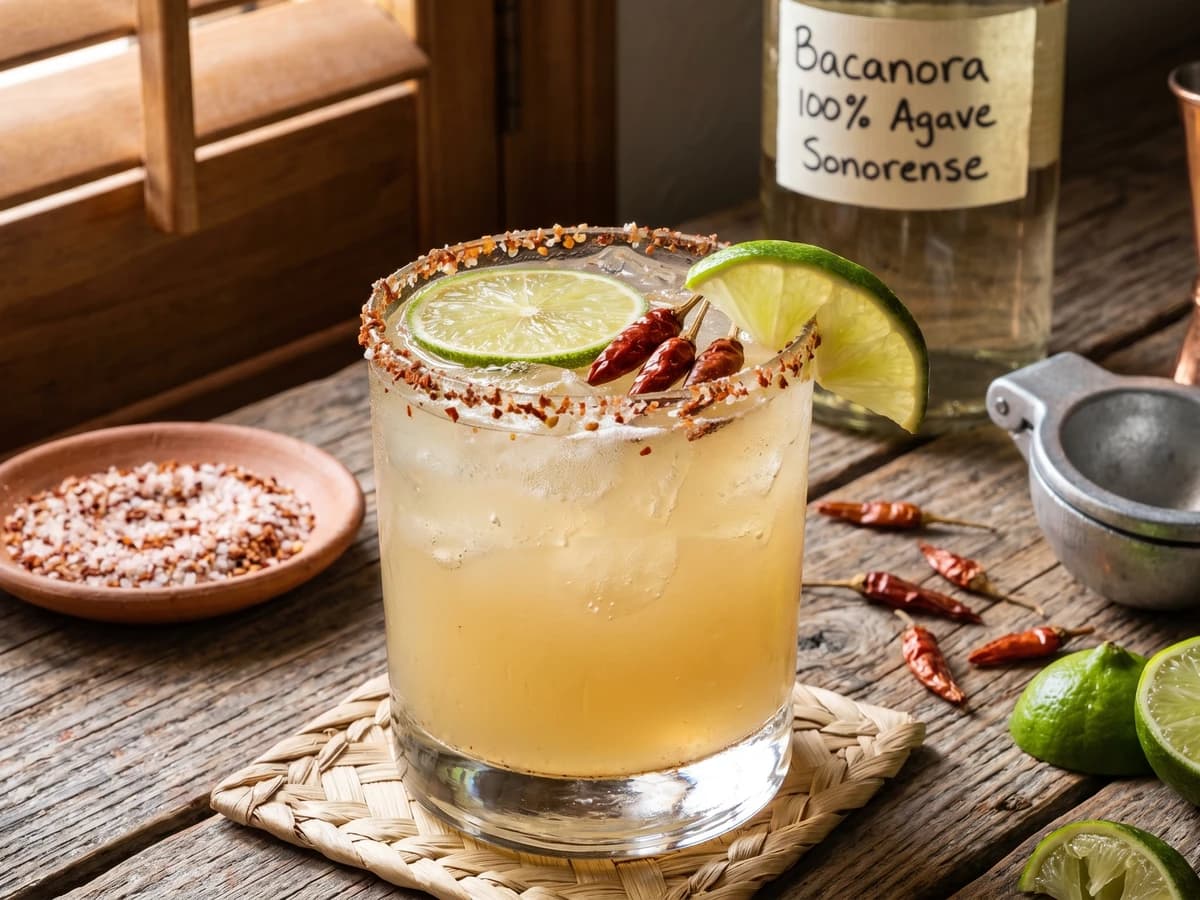 Noroeste Beverages — recipes by Chef Lupita
