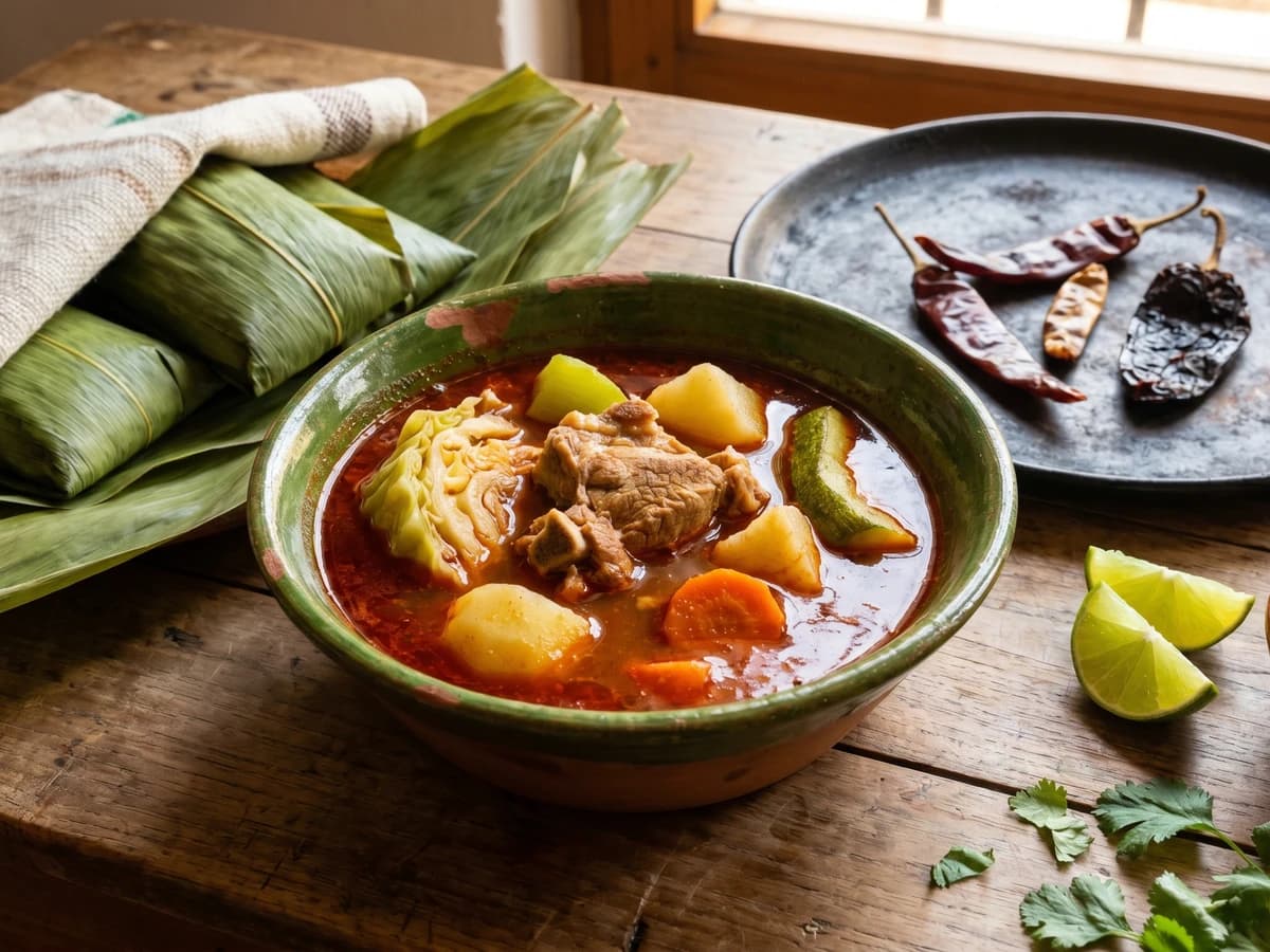 Pork Churipo Purépecha (Churipo de Cerdo)