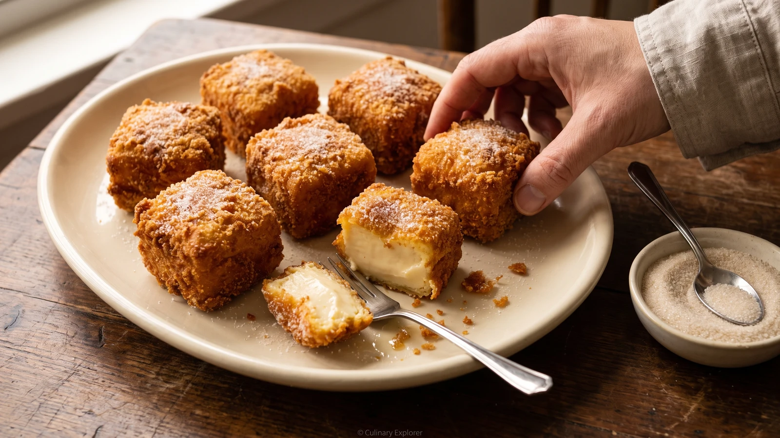 Frangipan for Fried Cream