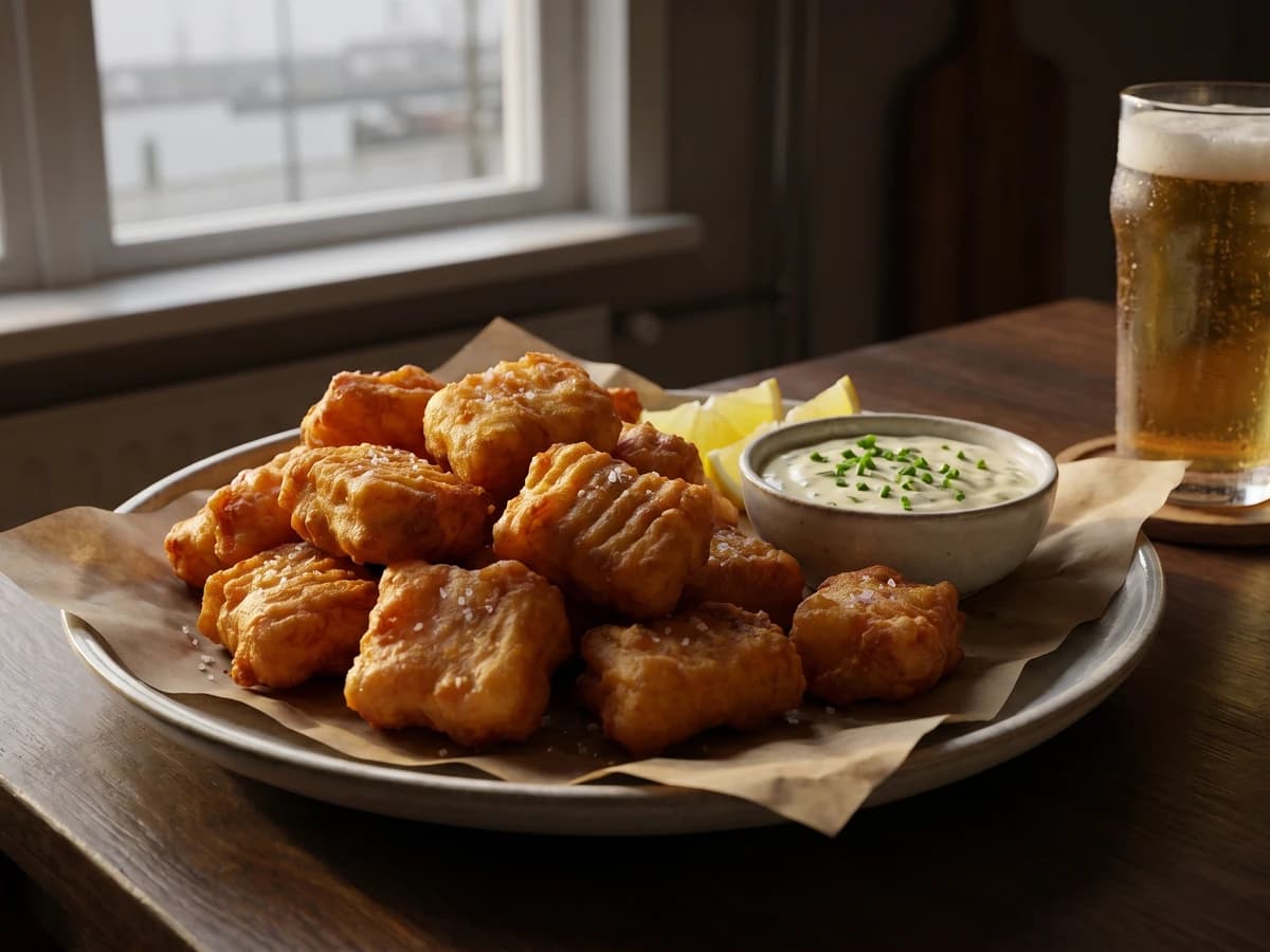 Kibbeling met Ravigotesaus - Chef Joost