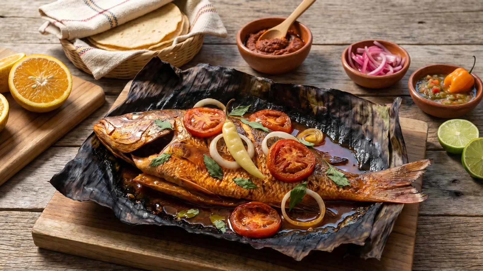 Tikinxic (Pescado Tikinxic de Isla Mujeres)