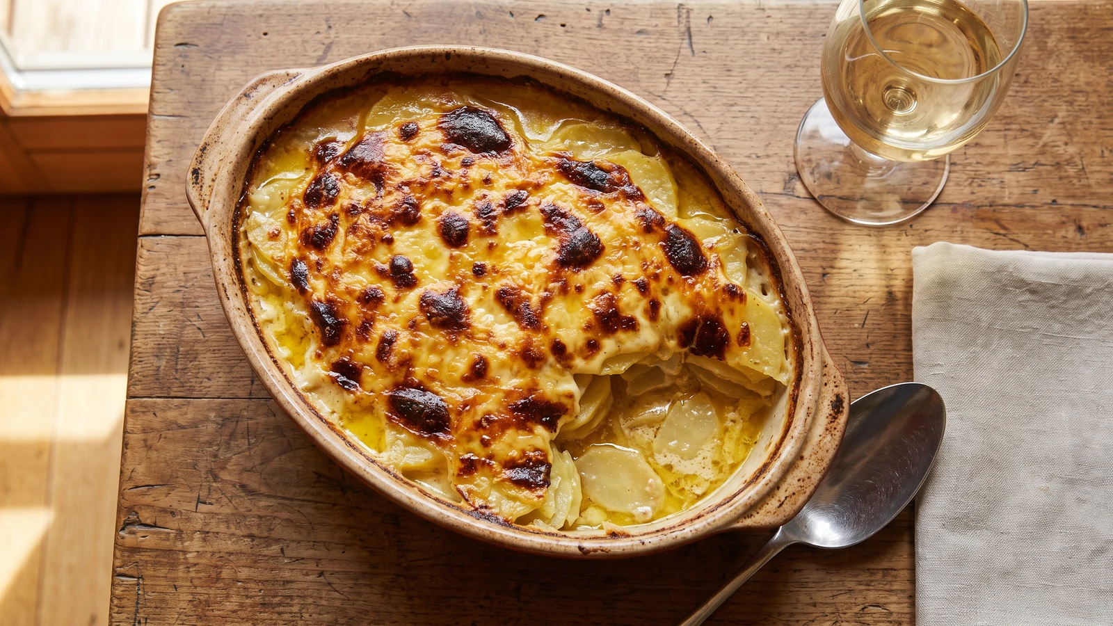 Pommes de Terre à la Savoyarde