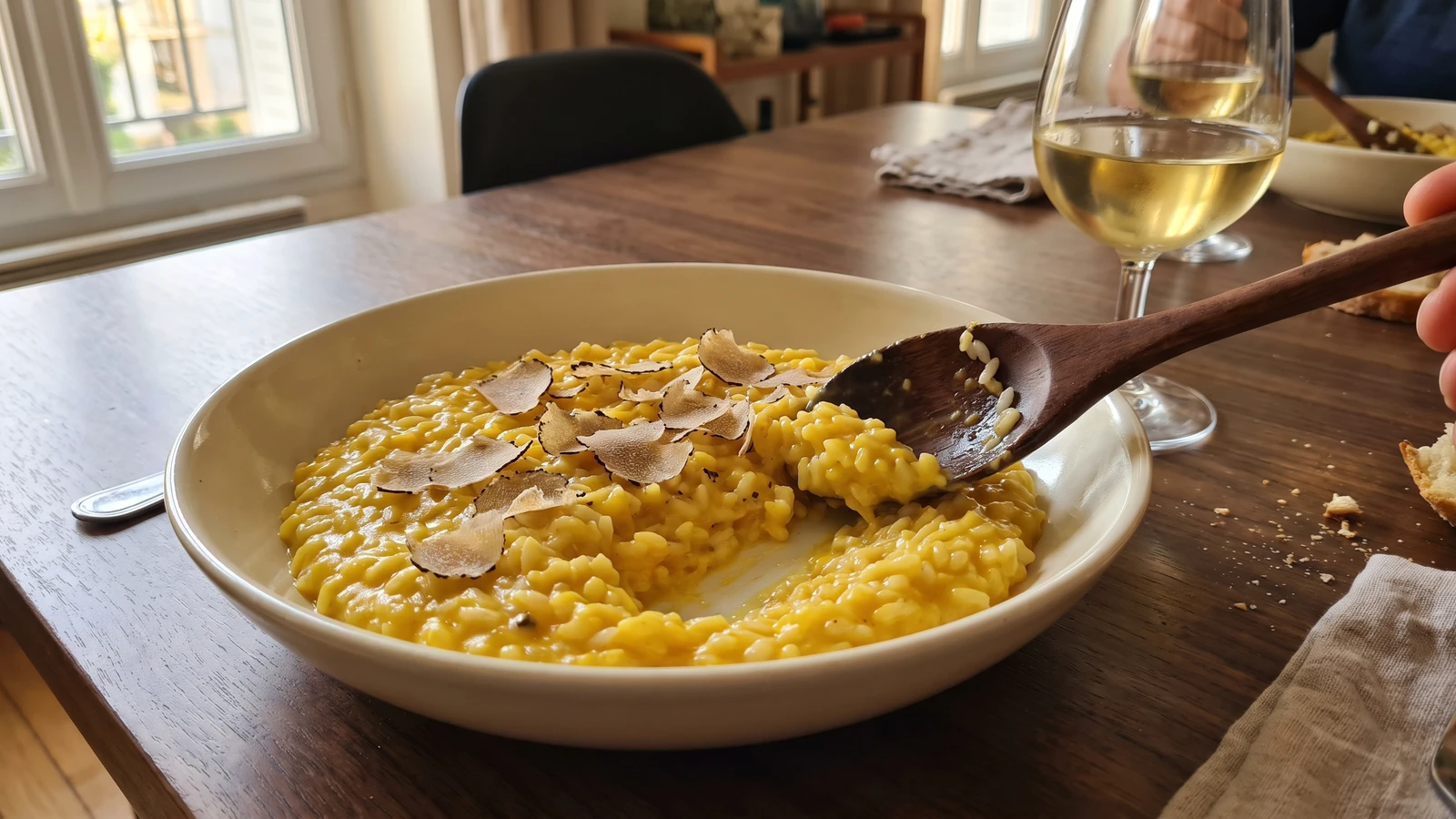 Rizotto à la Piémontaise