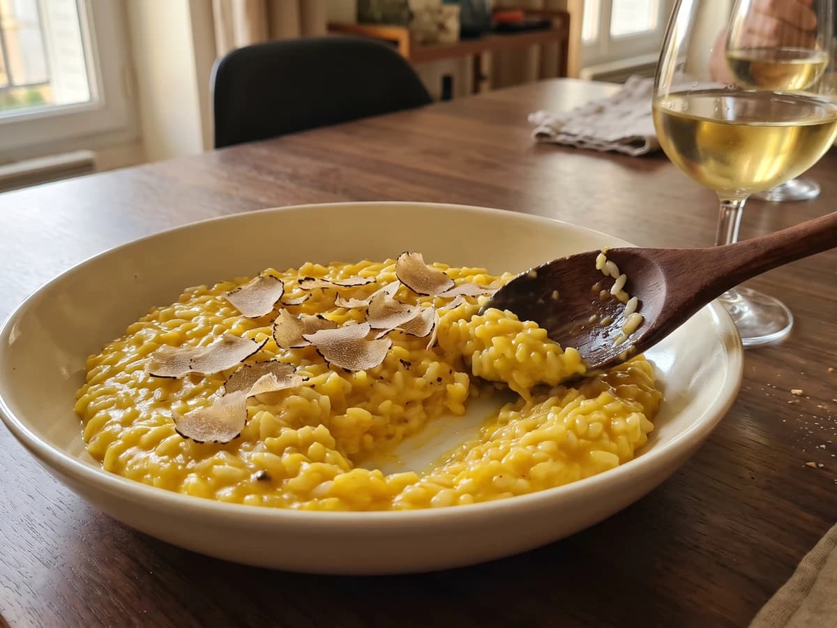 Rizotto à la Piémontaise - Chef Juliette