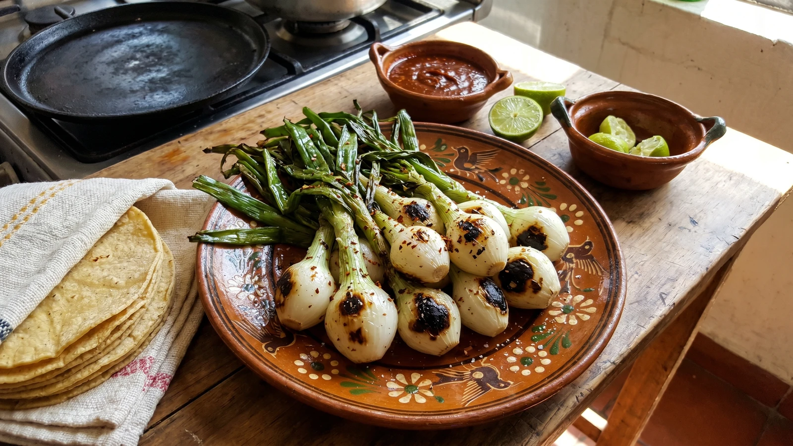 Cebollitas Asadas Jalisciences